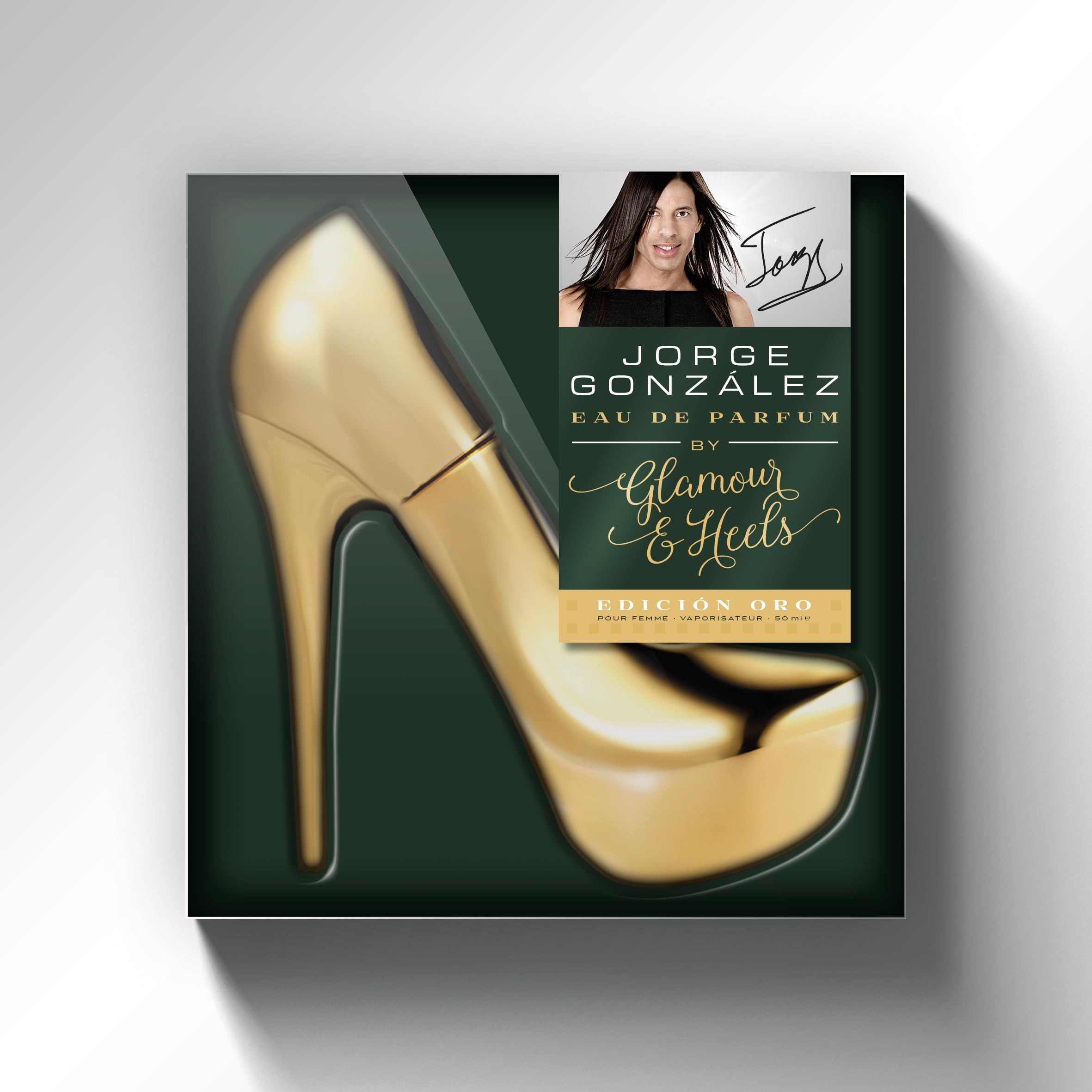 Jorge Gonzalez By Glamour And Heels Edicion Oro For Women