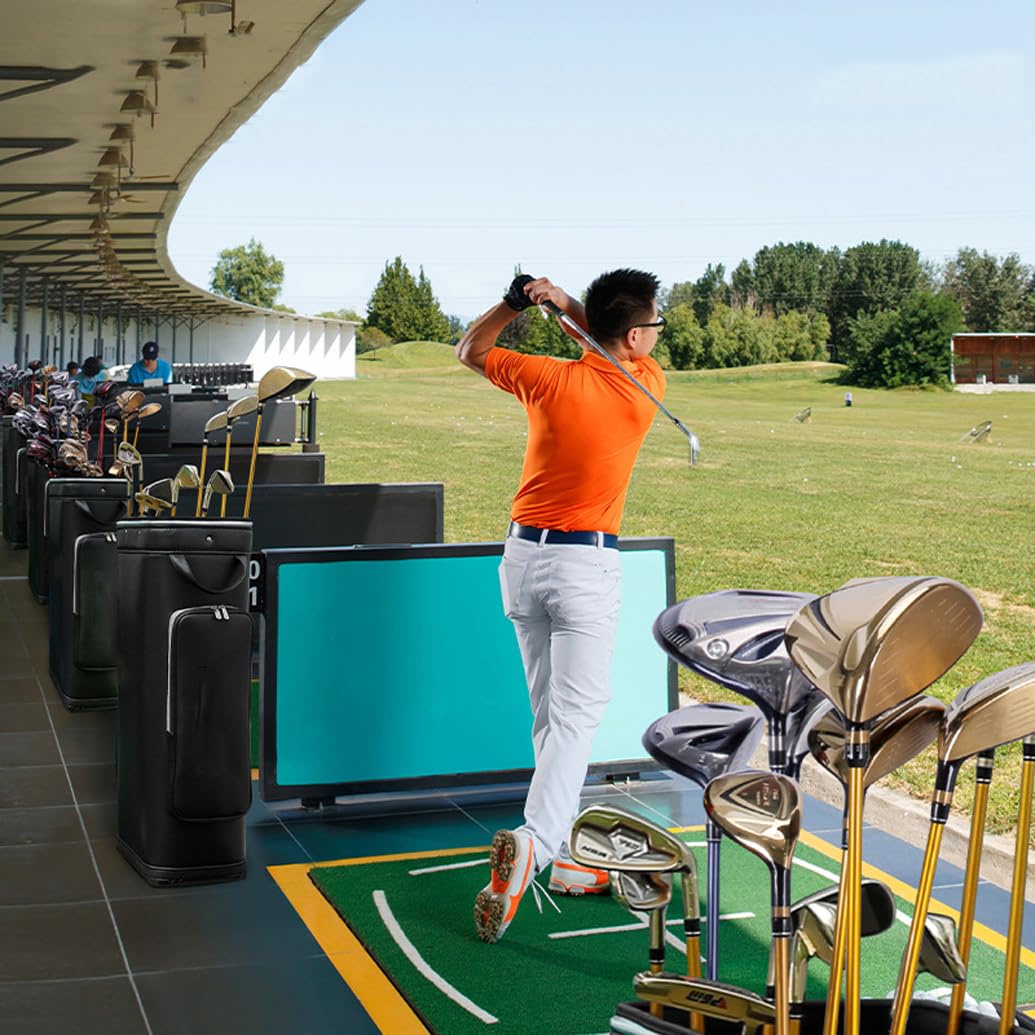 torba golfowa, Torba beczki w klubie golfowym, torby klubowe o dużej pojemności, stojak na mogą pomieścić 30 sztuk magazynów zasięg jazdy/wewnętrzny