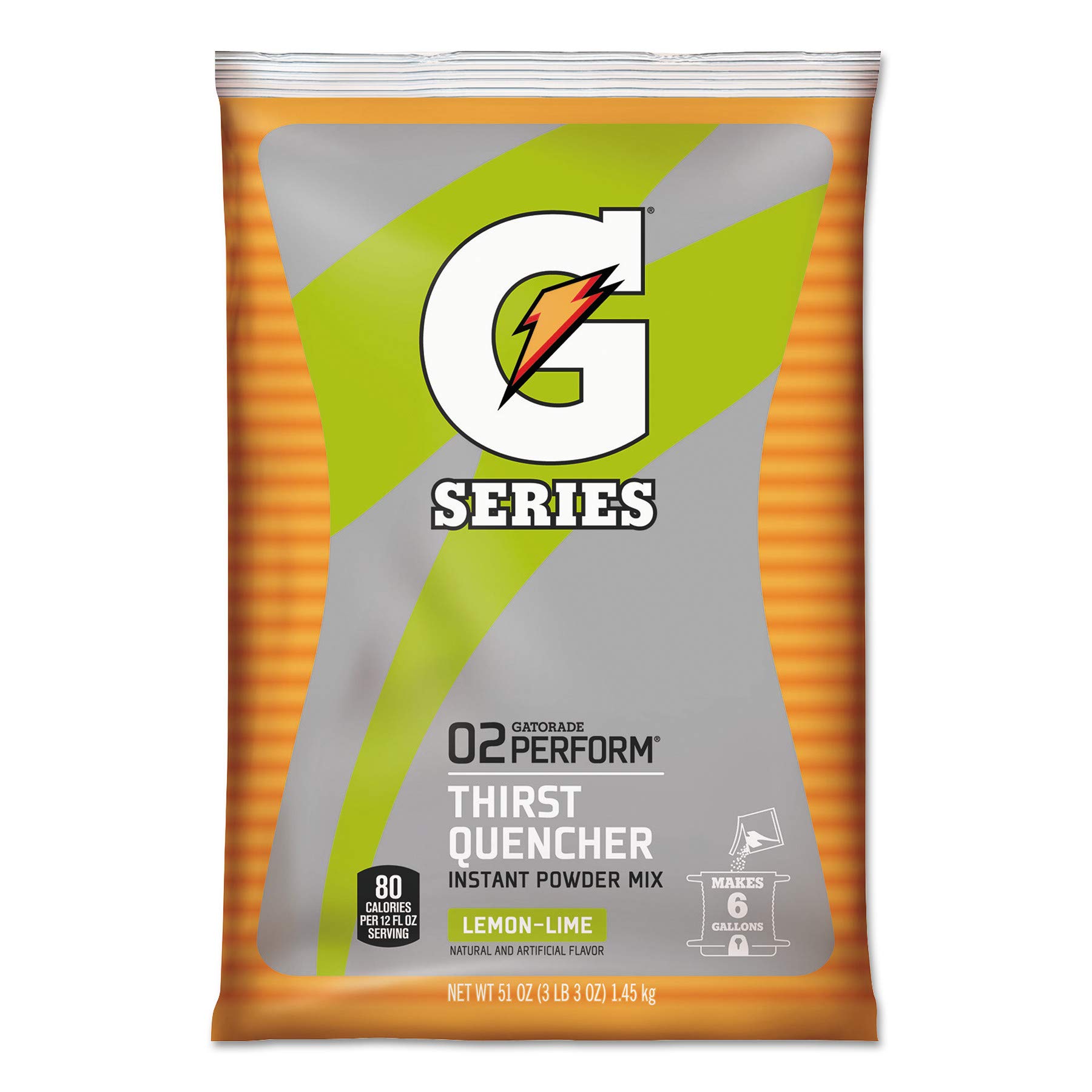 LEMON LIME GATORADE 51 Oz. PK/14