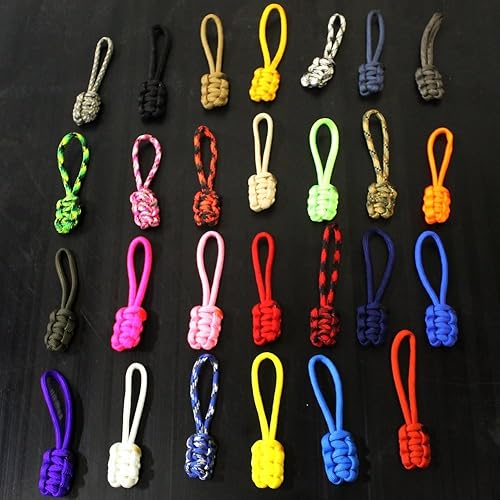 Miniatura 5 de Bartact (5 550 tiradores universales de nailon con cremallera de paracaídas)