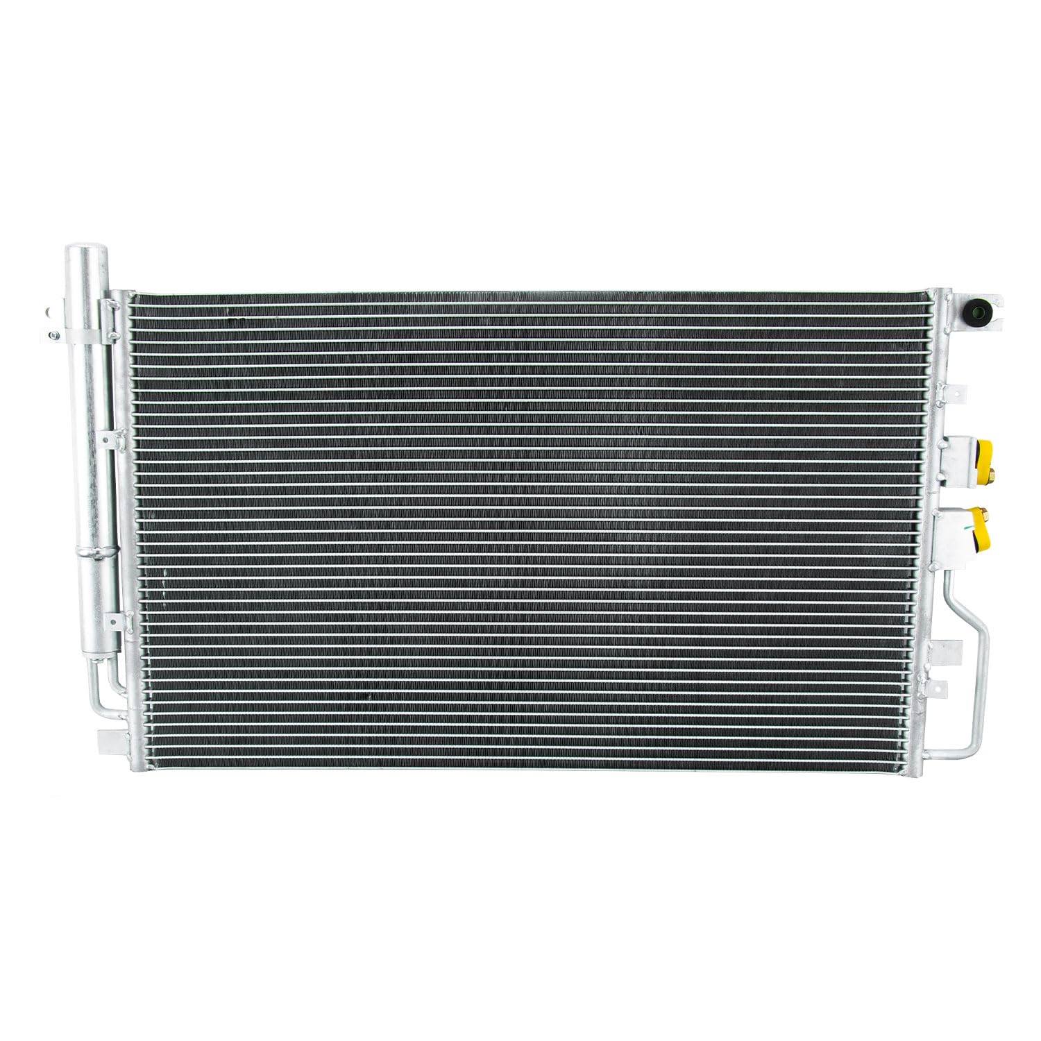 (similar)AluRadiador AC Condenser for 2010-2015 Chevy Equinox 10-2017 GMC Terrain 2008-2009 Pontiac Torren L4 2.4L V6 3.5L News Condensers