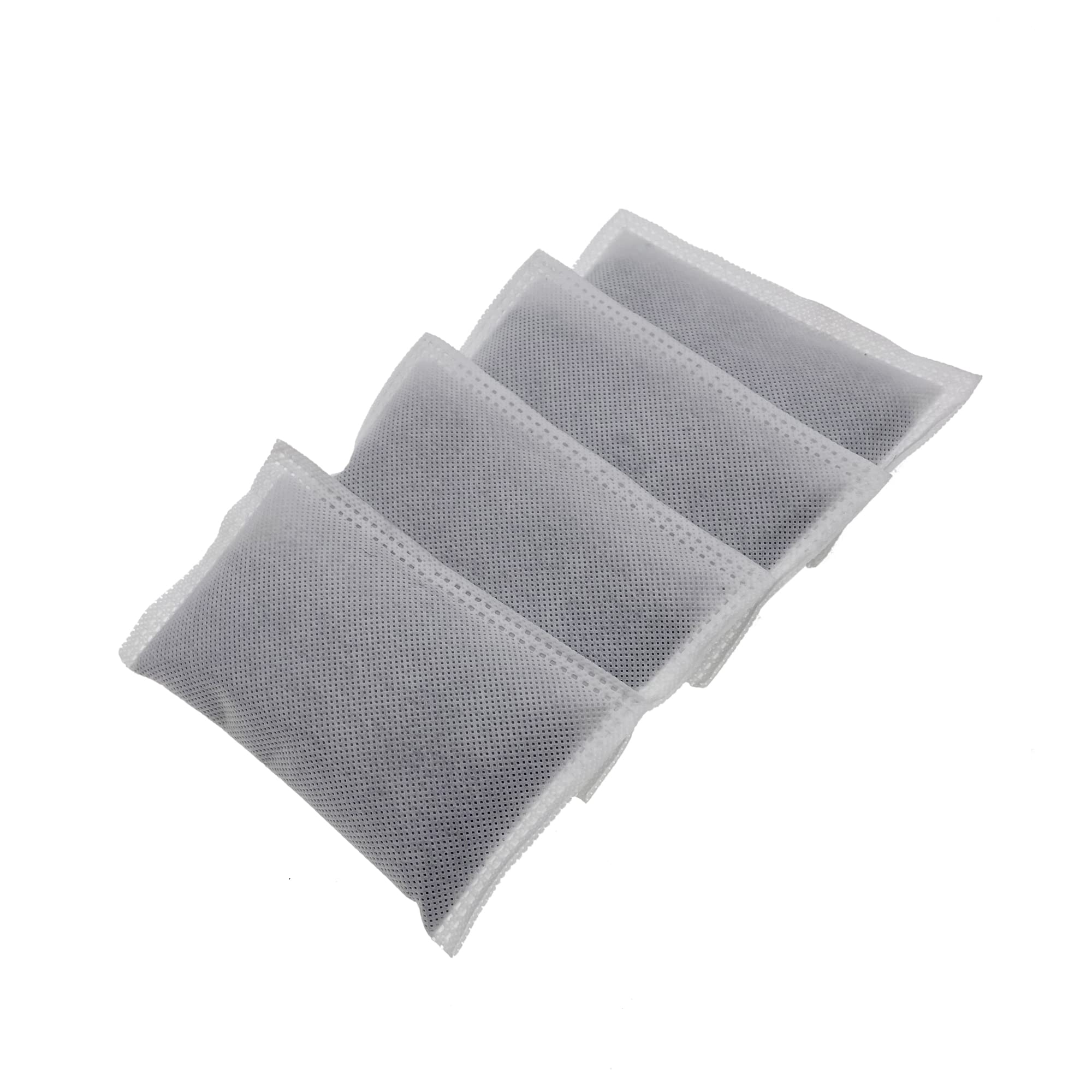 Aktivkohlefilter, geruchsabsorbierend, kompatibel mit iTouchless Mülleimern, 2,7 l und größer, 4 Stück