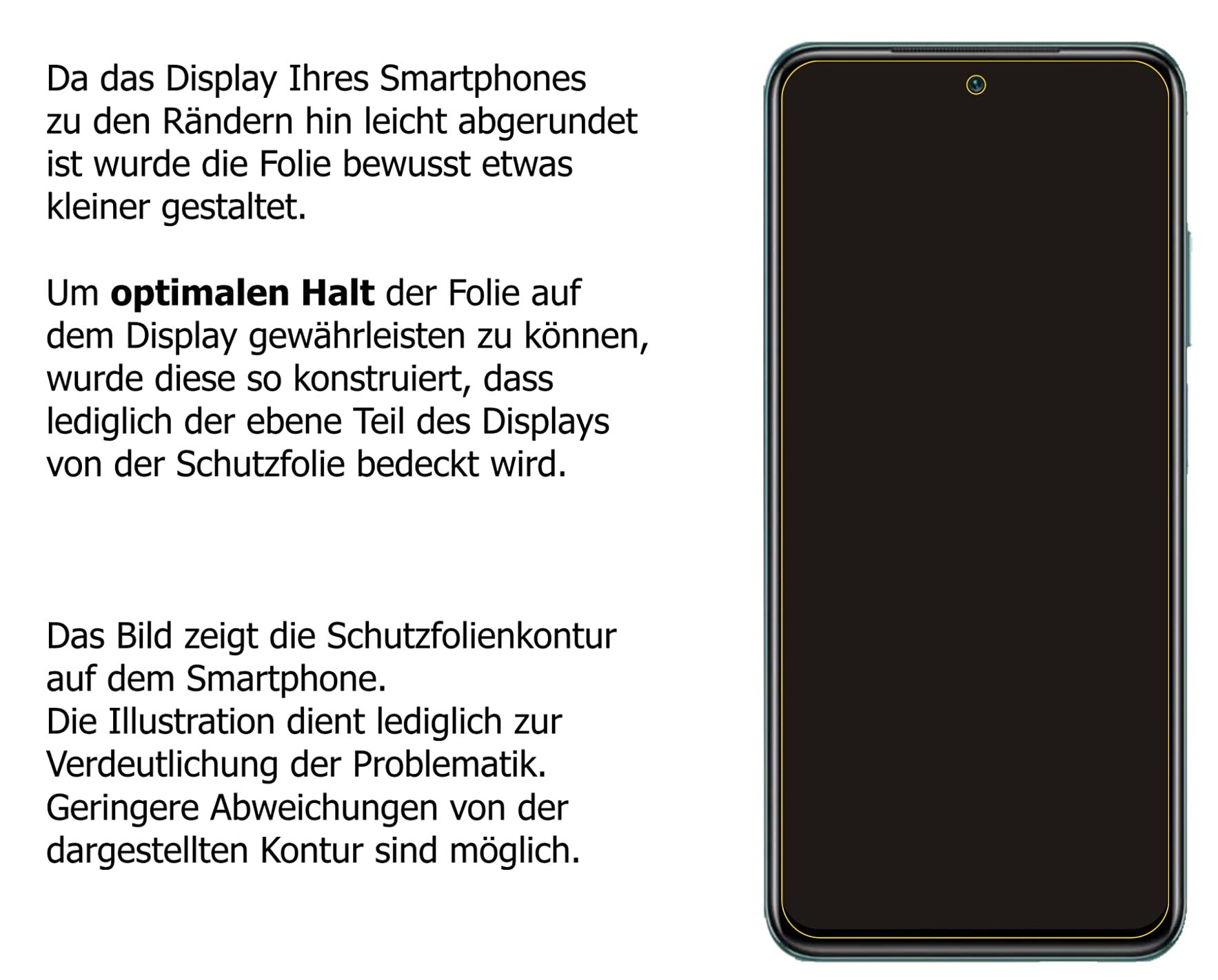 Dipos Pellicola Protettiva Antiriflesso Per Xiaomi Redmi Note 11 (2 Pezzi) - Made In Germany - 2