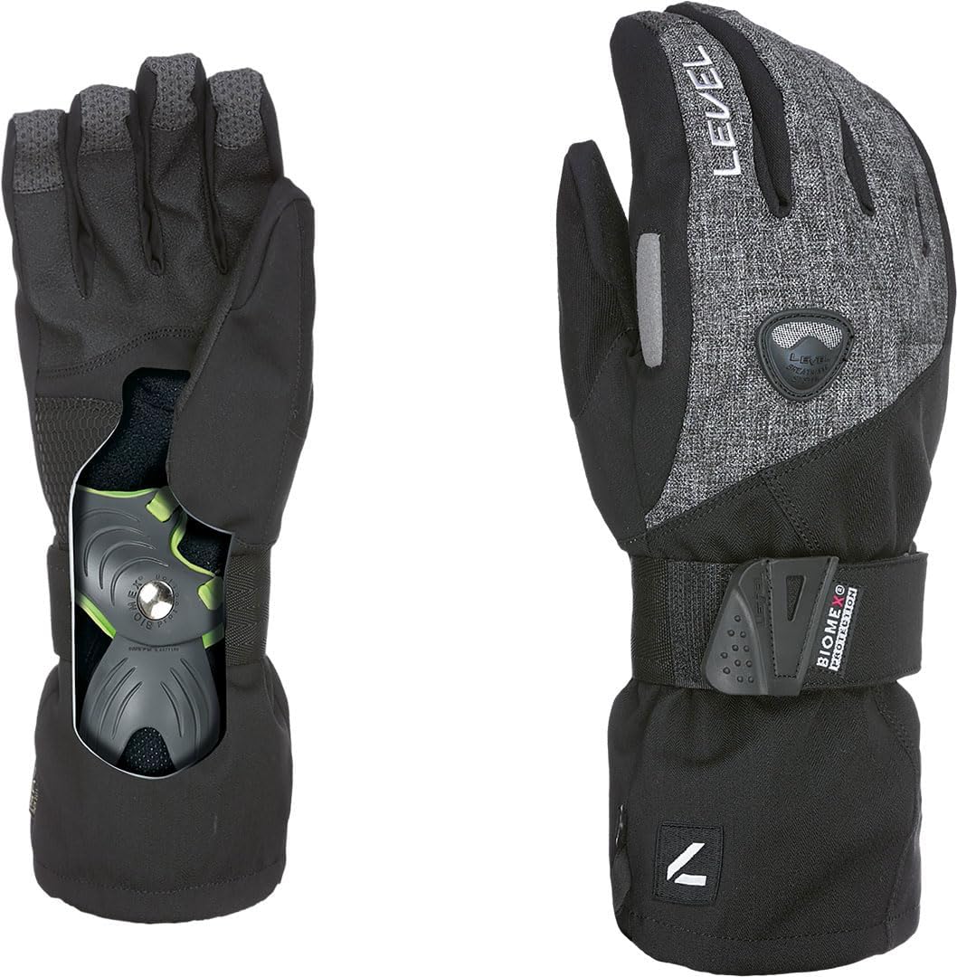 LEVEL Fly Mitt ブラック XXL Fly Mitten – Level Gloves LEVEL Fly Mitt ブラック XXL Fly Mitten – Level Gloves