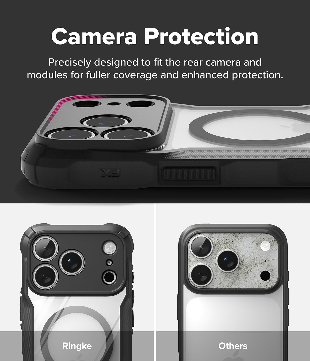 Ringke Fusion-X Magnetic iPhone Case - Pro Max -8