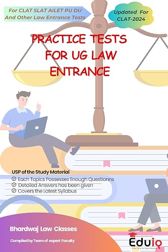 Eduiq Complete Test Series For CLAT And Other Law UG Entrance Tests With Detailed Answers
