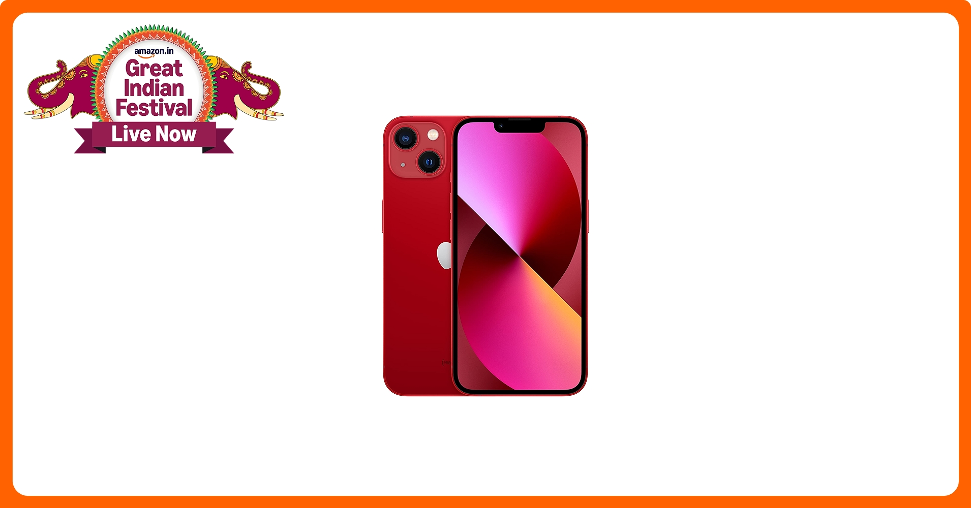 Apple iPhone 13 レッド Buy Apple iPhone 13 (128GB, (Product)Red) Online - Croma