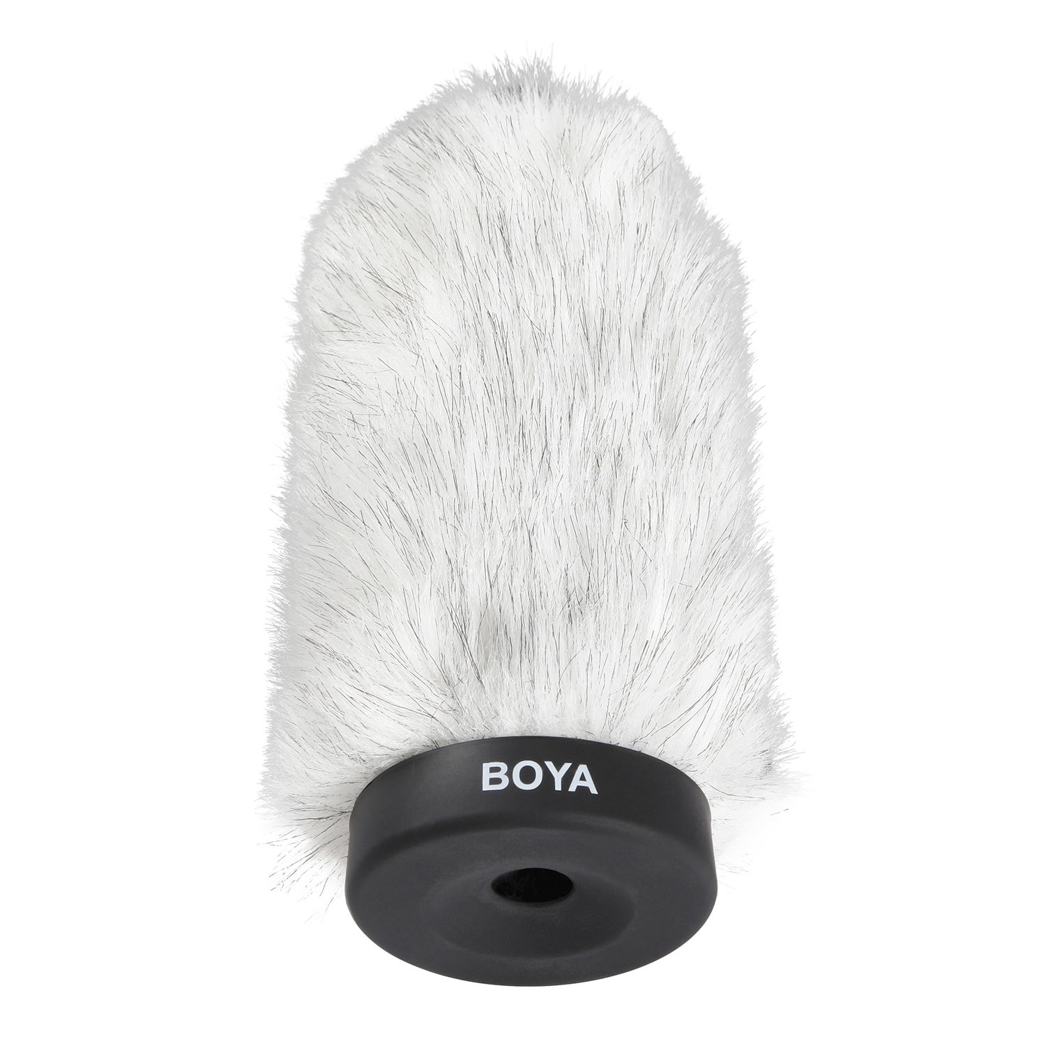 BOYA BY-P160 Furry Outdoor Interview Windshield Muff for Shotgun Capacitor Microphones (Inside Depth 6.4")