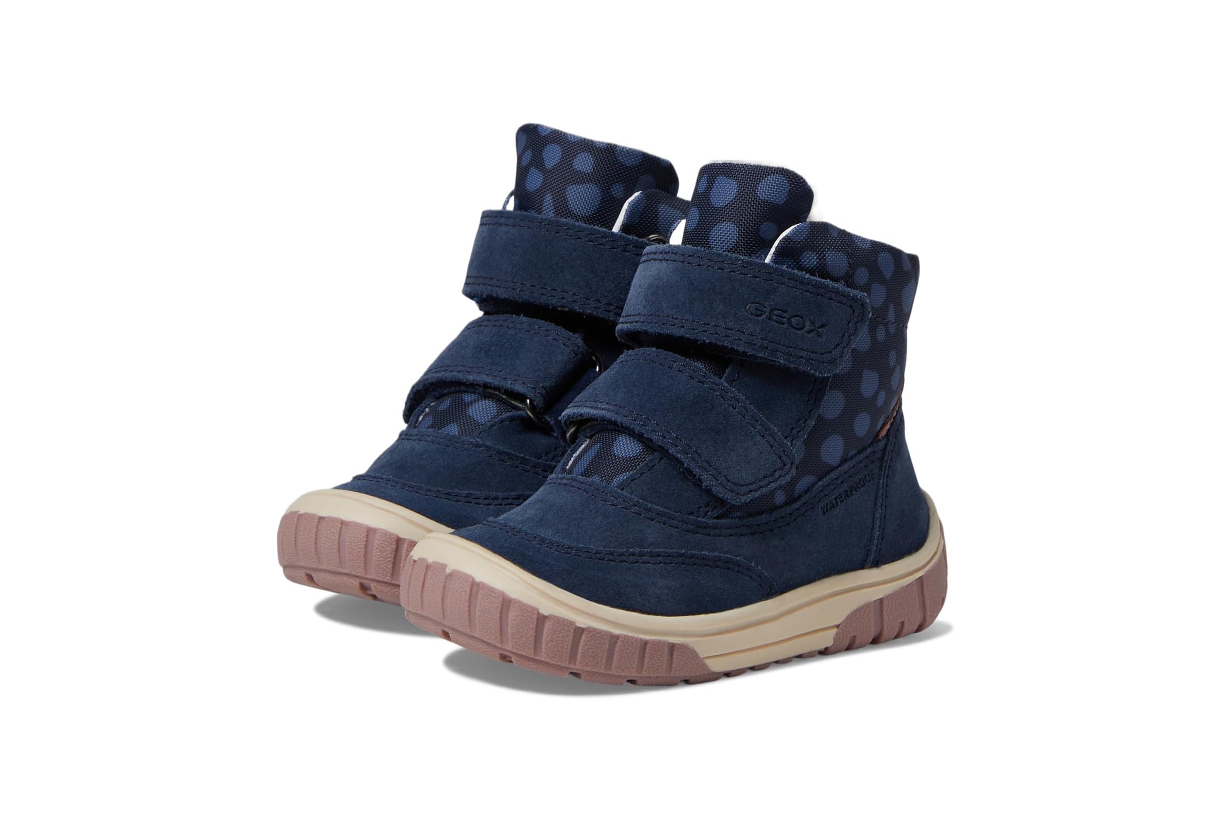 Geox Kids Omar Girl WPF 8 (Toddler/Big Kid)