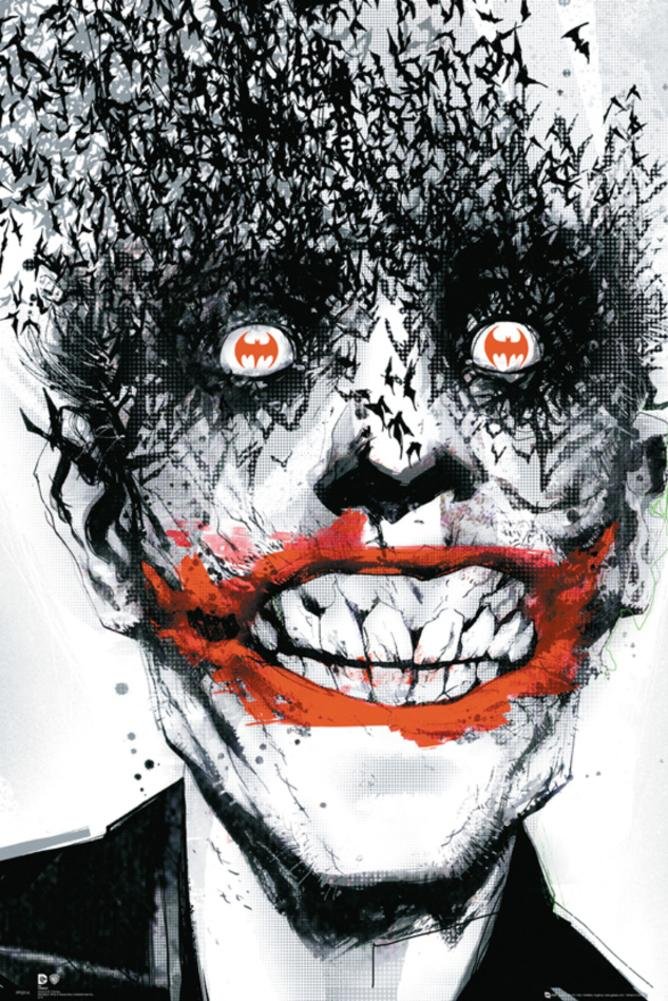 GB eye DC Comics Batman Joker Bats 61 x 91.5cm Maxi Poster