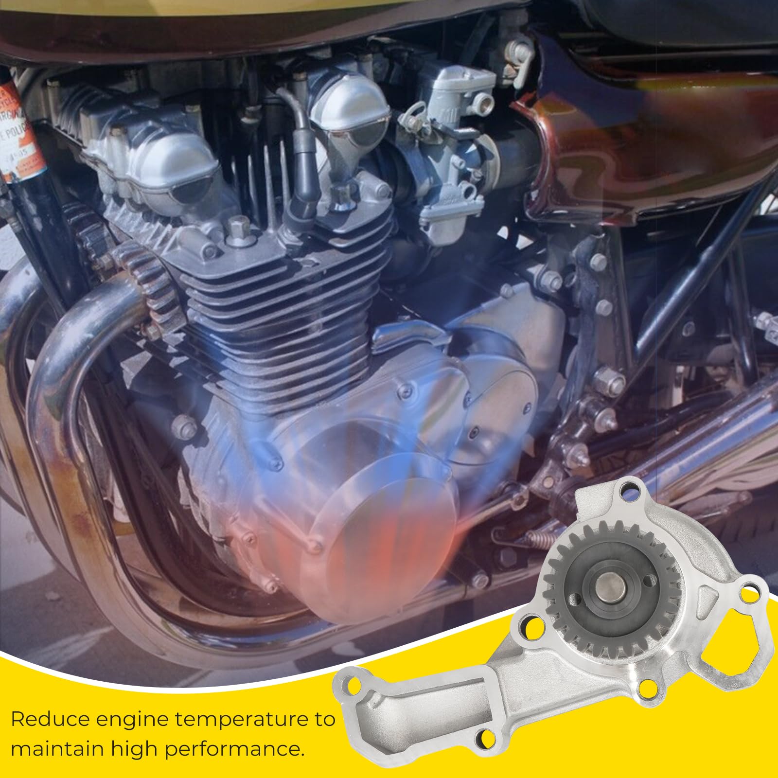 Amazon.com: Water Pump Replacement for 49044-2066 with