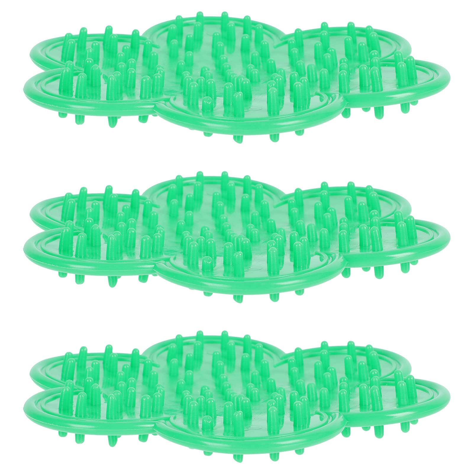 Yardwe5Pcs Rose Stripper Thorn Leaf Stripper Rose Stem Silicone Thorn and Leaf Stripping Stripping Remover Tool Florist Flower Shop Gardening Supplies