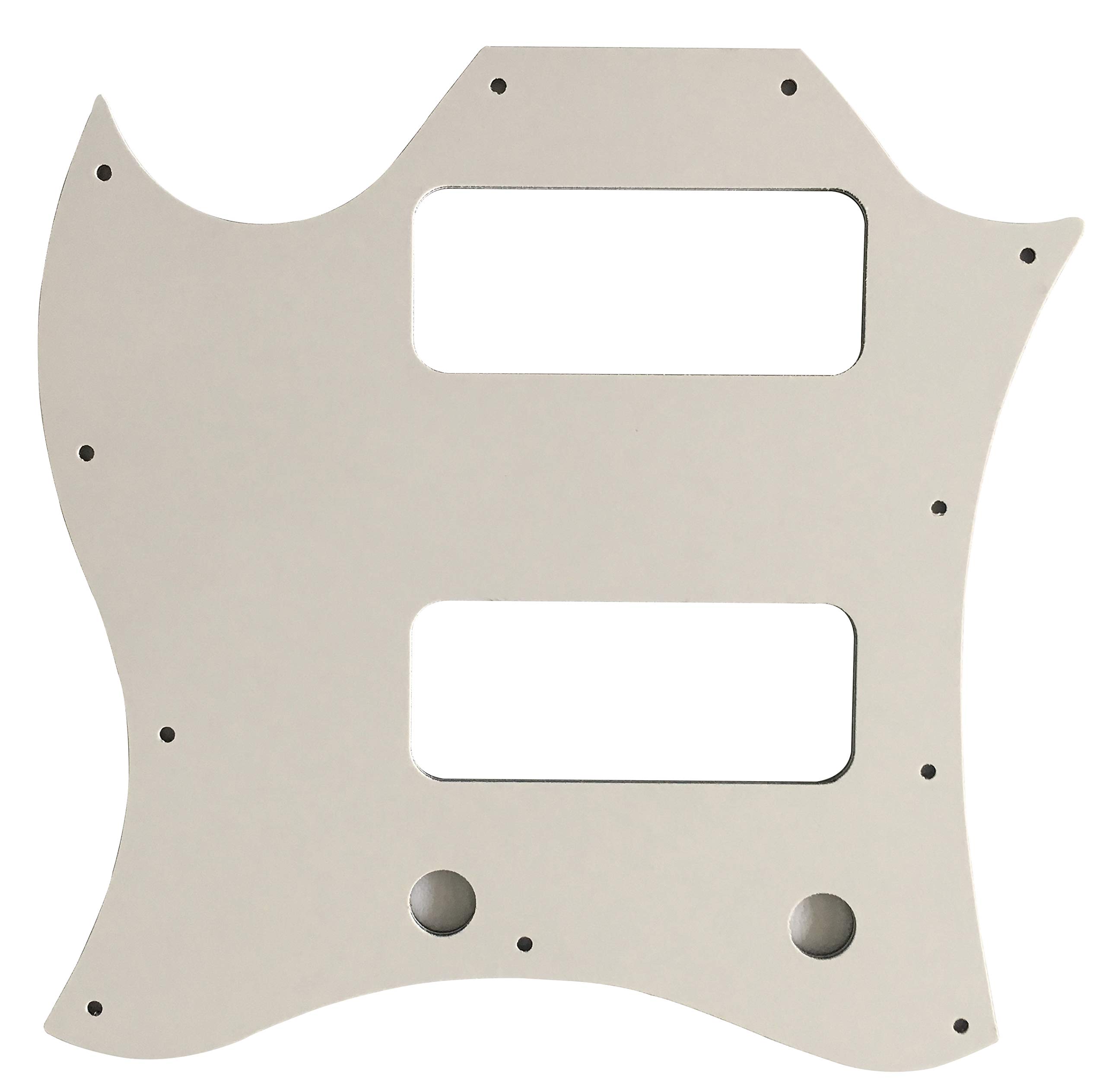 Amazon | US Gibson SG P90用カスタム ピックアップマウント穴なし