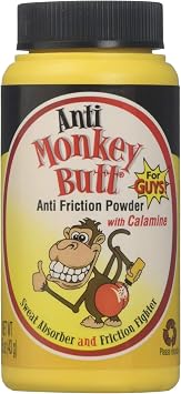 Anti Monkey Butt Powder Travel Size, 1.5 Ounce