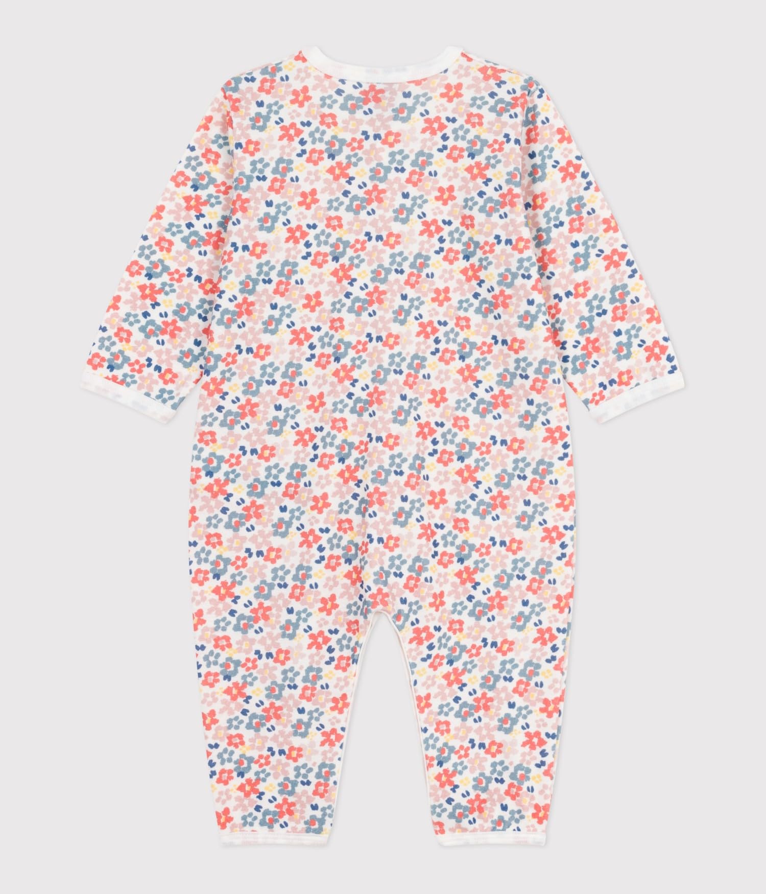 Petit Bateau Pyjama Bébé en Coton sans Pieds Imprimé A0e6a05 Vêtements Nuit Bébé Fille (Lot de 1)