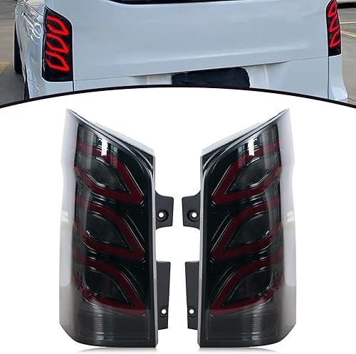 JESYMBX Luces traseras antiniebla para Mercedes-Benz Vito W447 Metris V Class 2016-2021, 1 par JESYMBX Luces traseras antiniebla para Mercedes-Benz Vito W447 Metris V Class 2016-2021, 1 par