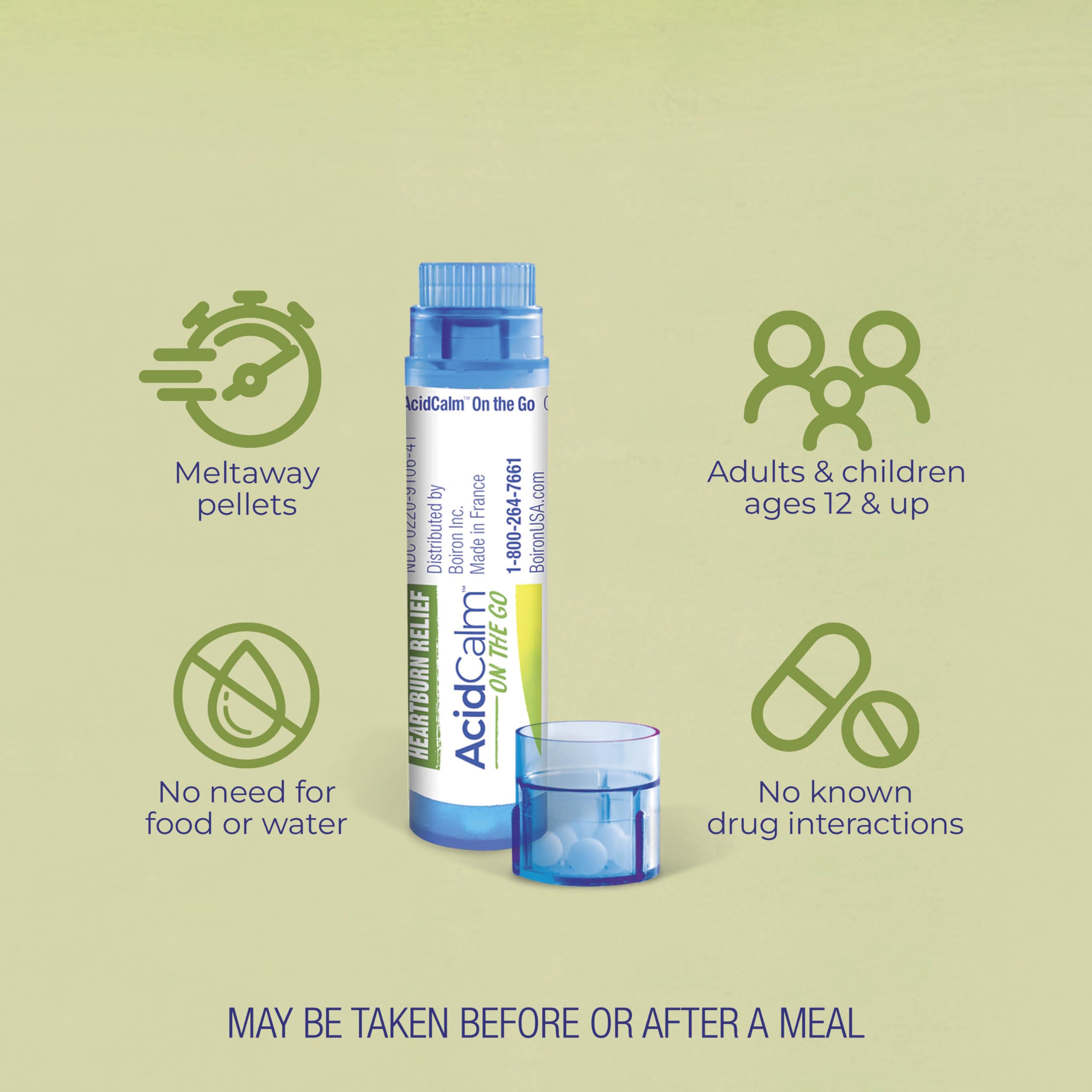 Boiron AcidCalm On the Go for Heartburn Relief — Amazon image 4