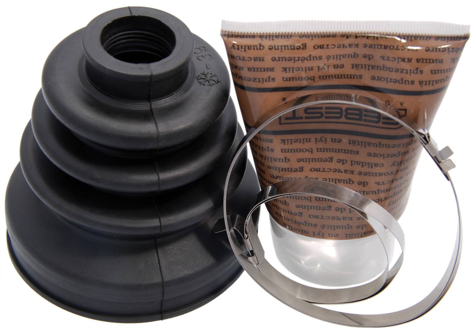 Amazon.com: 44017S0Aj02 - Inner CV Joint Boot (76.5X90X22.3) Kit