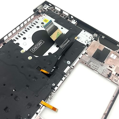 Miniatura 4 de Reemplazo para HP Elitebook 840 G7 G8 745 Laptop Carcasa superior Reposamanos Teclado retroiluminado Parte de montaje M07090-001 M36312-001