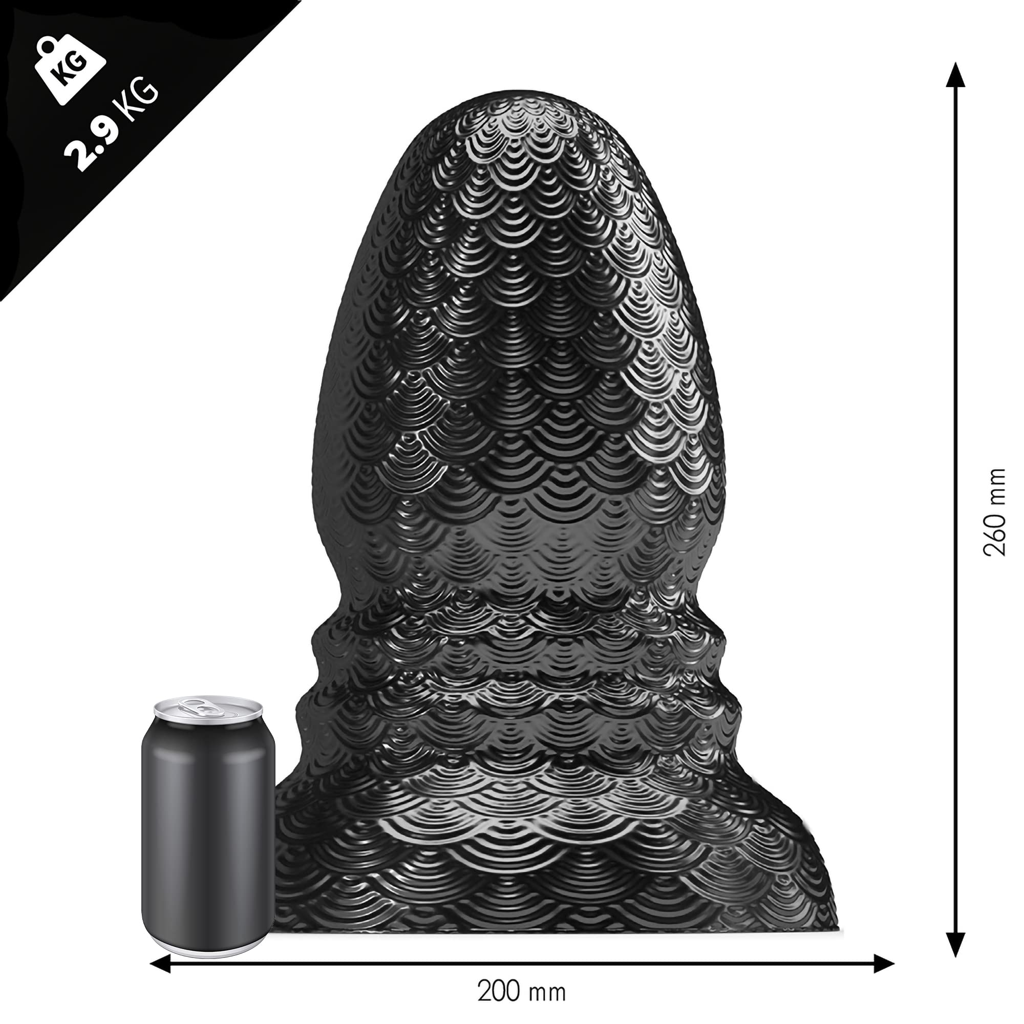 Butt Plug Massima Dilatazione Anale - large
