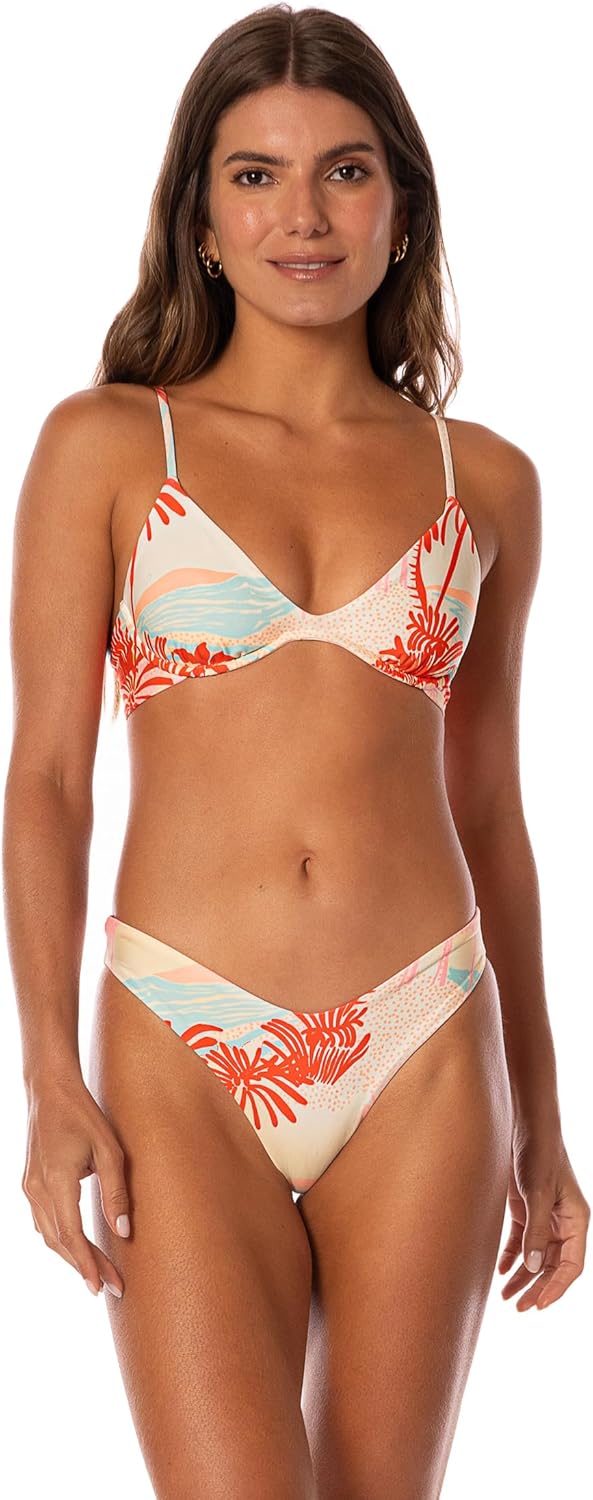 Maaji 2679 Regular Rise Thin Side Signature Cut Women Bottom SWIMWEAR - Image 3