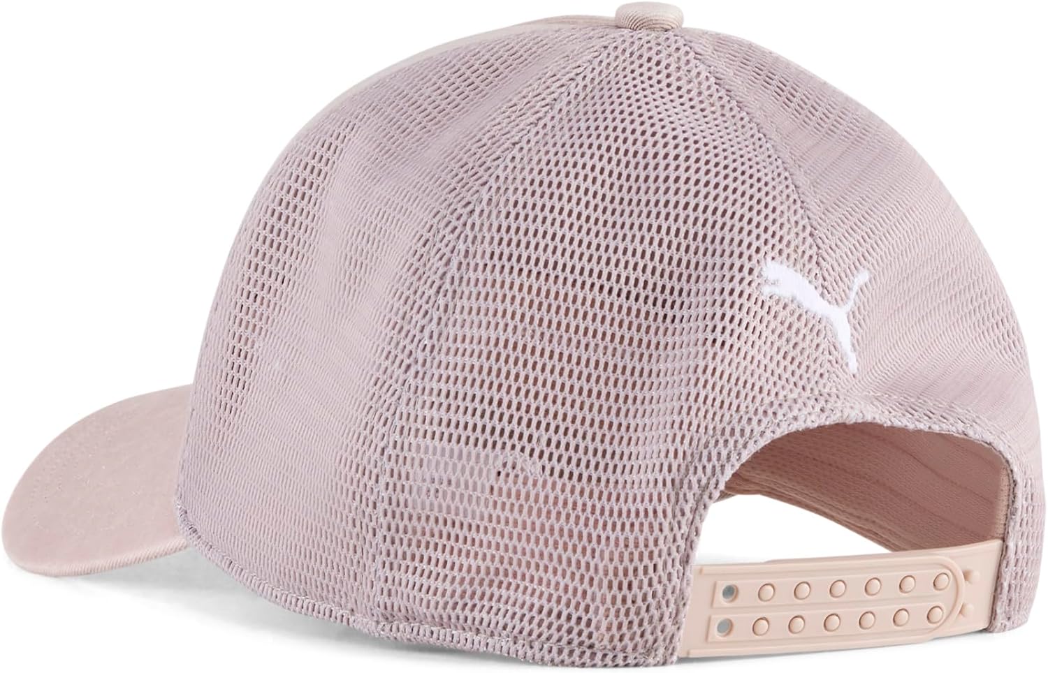 PUMA Unisex Scuderia Ferrari Trucker Cap, Rose Latte SS26, OSmallFA Ferrari Trucker Cap