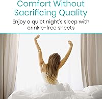 Vista 6 de Vive - Protector de colchón para incontinencia urinaria, lavable, nocturno, resistente, impermeable, reutilizable, para mantener la cama seca