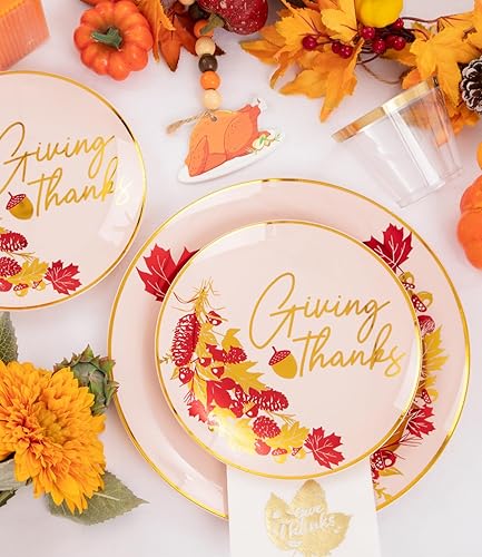 Miniatura 8 de Morejoy 175 platos de plástico navideños y platos blancos y rojos y cubiertos de plástico rojos, incluye 25 platos de cena, 25 platos de postre, 25