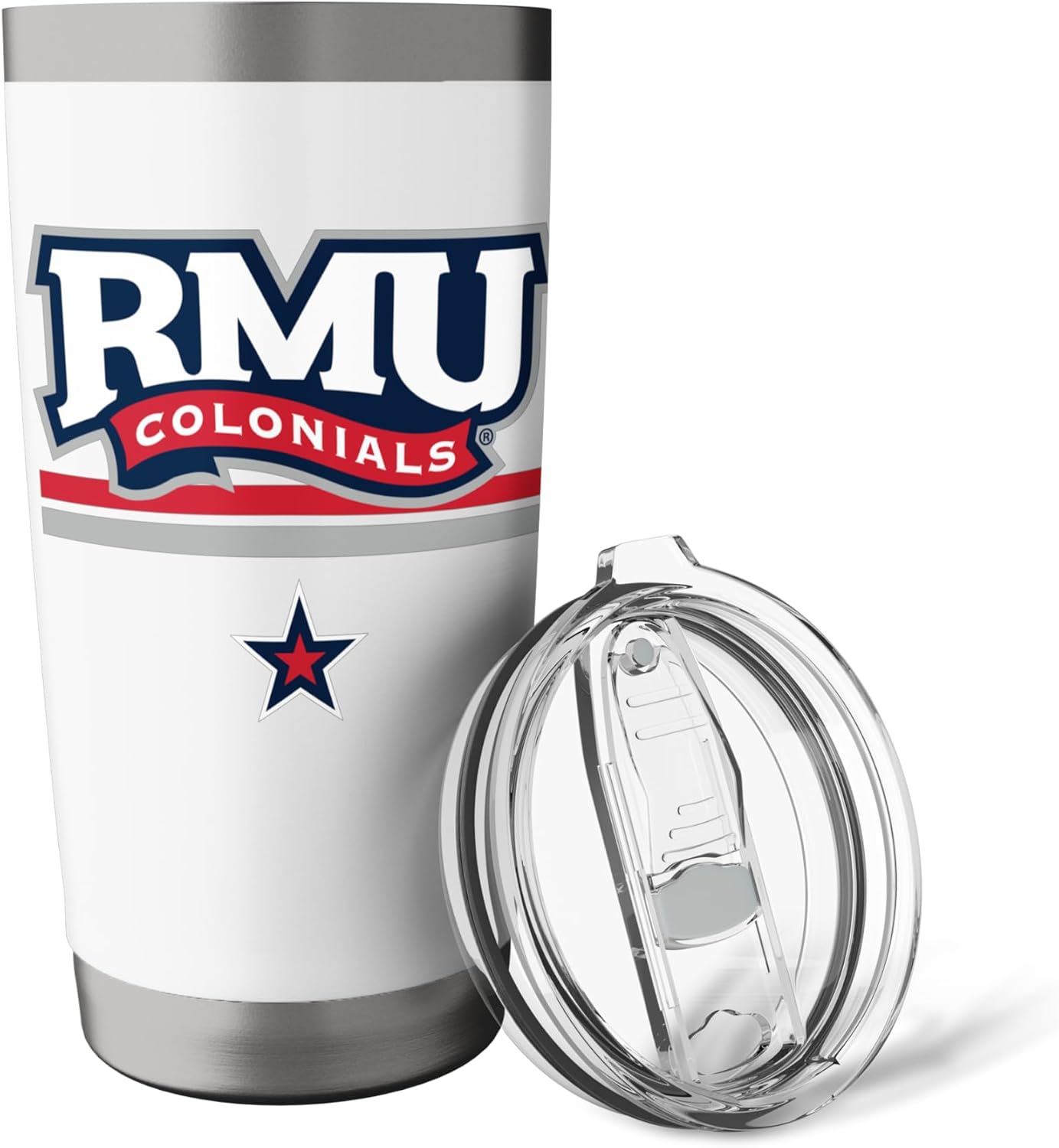 Robert Morris Colonials | Official NCAA Merch | NAFPRMU01 Stainless Steel Insulated Tumbler