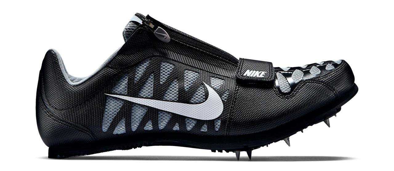 Nike Zoom LJ 4 Long Jump Track Spikes Shoes Black Grey Mens Size 11