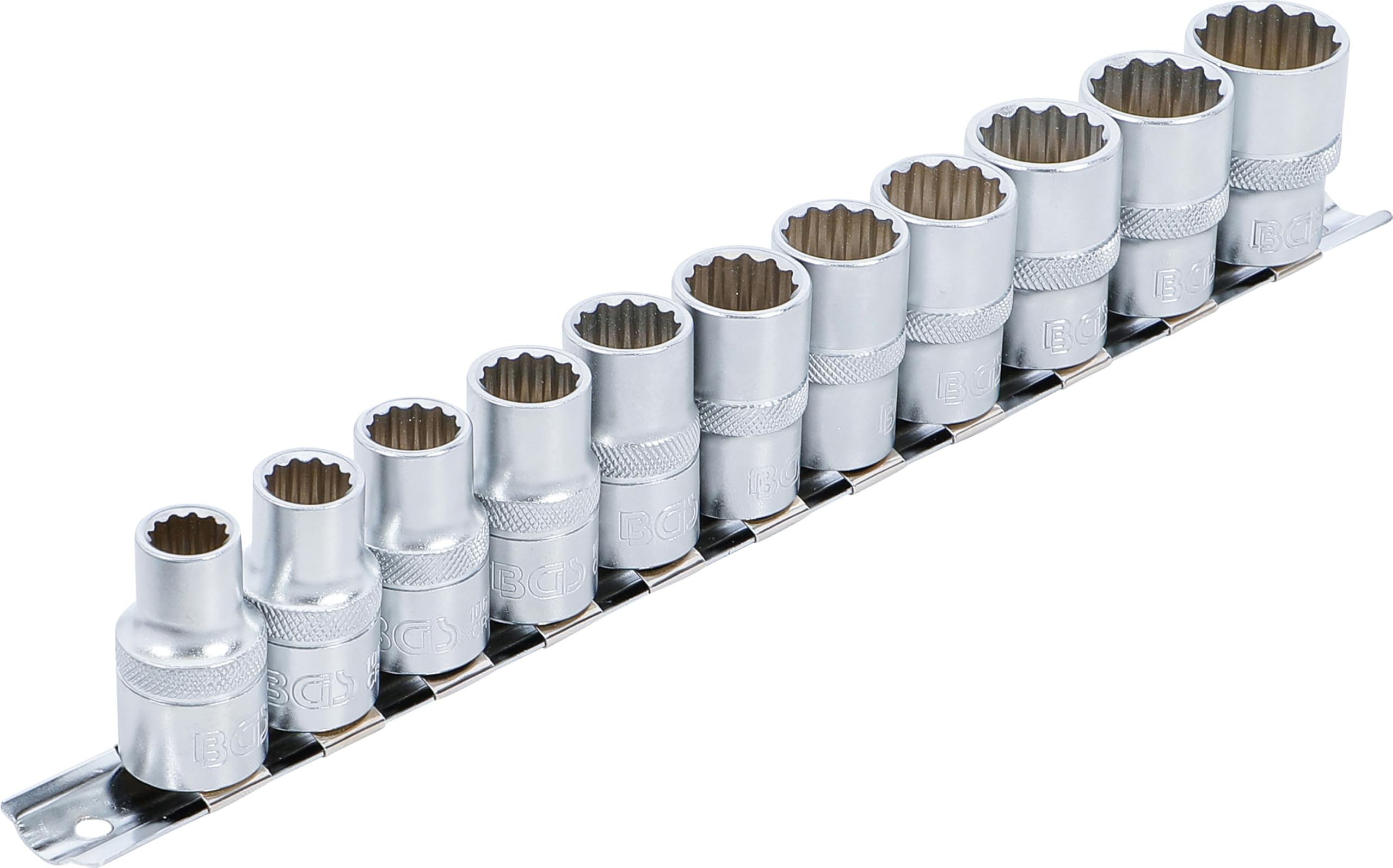 BGS Twist Socket Set Screw Extractor Deep 12.5 Mm (1/2") Drive 17 - 22 Mm 5 Pcs |Mooney Boats Shop | Killybegs | Co. Donegal