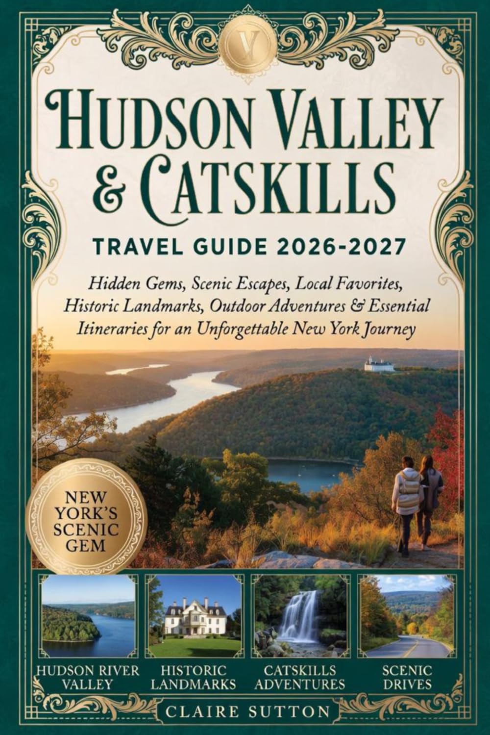 HUDSON VALLEY & CATSKILLS TRAVEL GUIDE 2026-2027: Hidden Gems, Scenic Escapes, Local Favorites, Historic Landmarks, Outdoor Adventures & Essential Itineraries for an Unforgettable New York Journey
