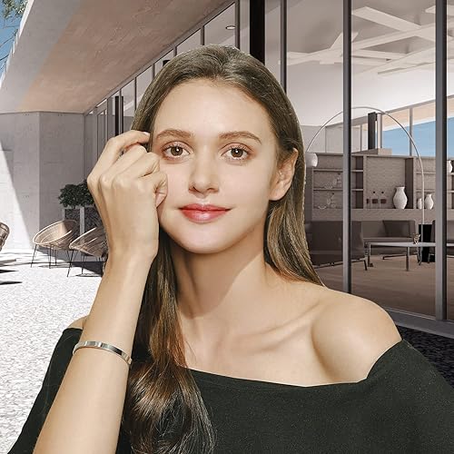 Miniatura 3 de TONY & SANDY - Brazaletes motivacionales para mujeres, adolescentes o niñas, regalos de cumpleaños personalizados para mamá, hija, hermana o amigas,