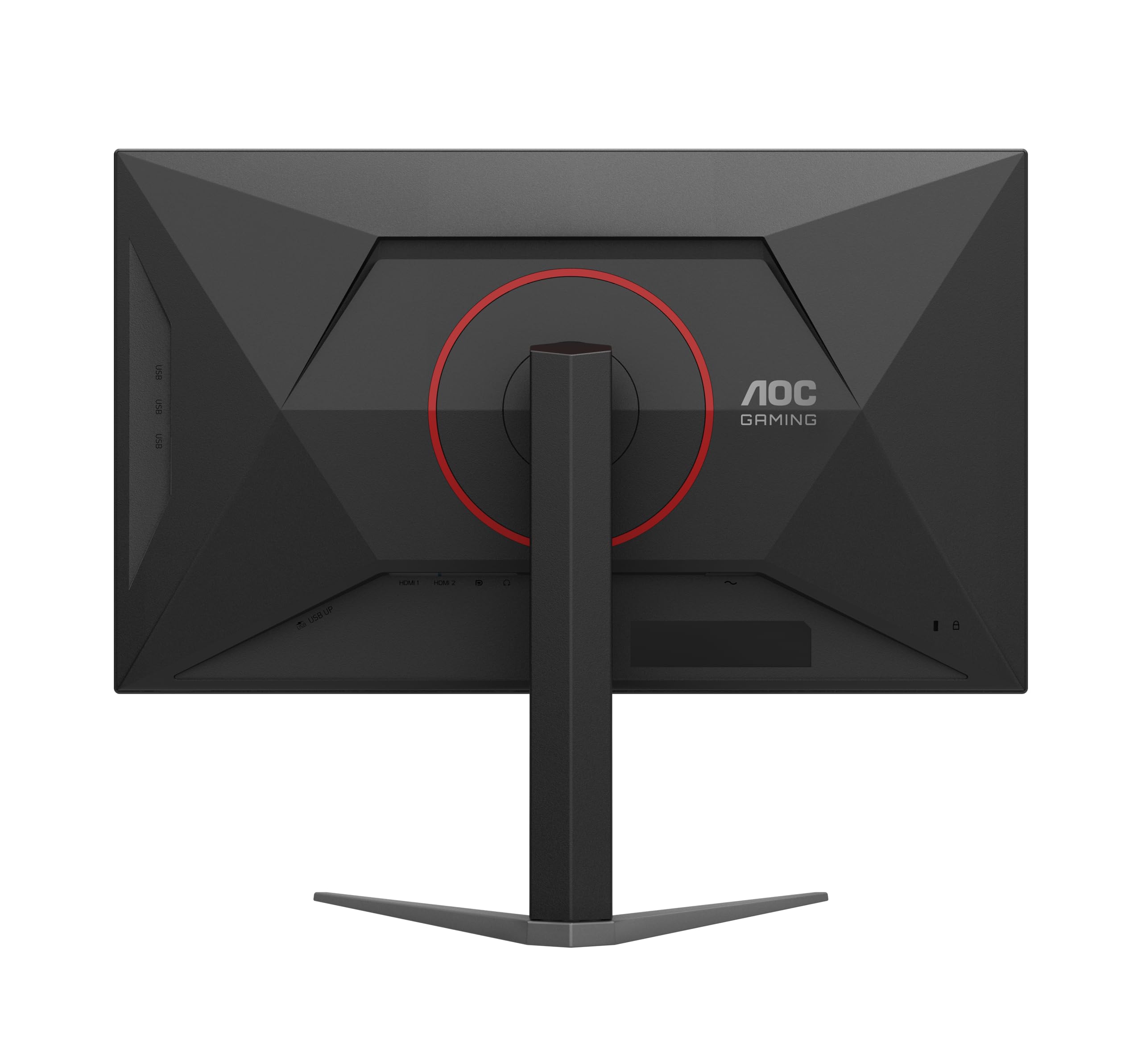 AOC Gaming Moniteur U27G4XM 27 Pouce, Dual Mode Fast IPS Dalle, 1ms GtG, HDR1000, G-Sync Compatible, Ajustable en Hauteur, USB Hub(3840x2160@160Hz; 1920x1080@320Hz HDMI 2X 2.1 DP 1x 1.4) Noir