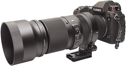 Miniatura 4 de Haoge LMR-SM140S Lens Collar Replacement Foot Tripod Mount Ring Stand Base And Haoge UV-67 67mm Ultra Slim MC UV Protection Multicoated Ultraviole