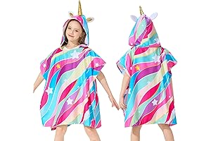 27" x 27" WERNNSAI Unicorn Kids Beach Towel