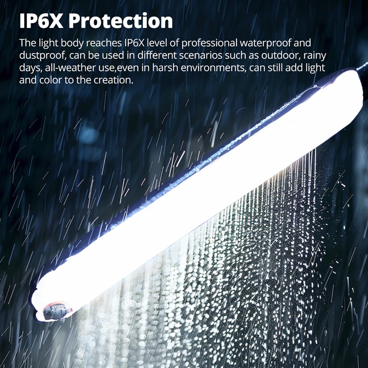 Amazon.com: Ambitful GC30R 30W RGB Full-Color Inflatable Tube