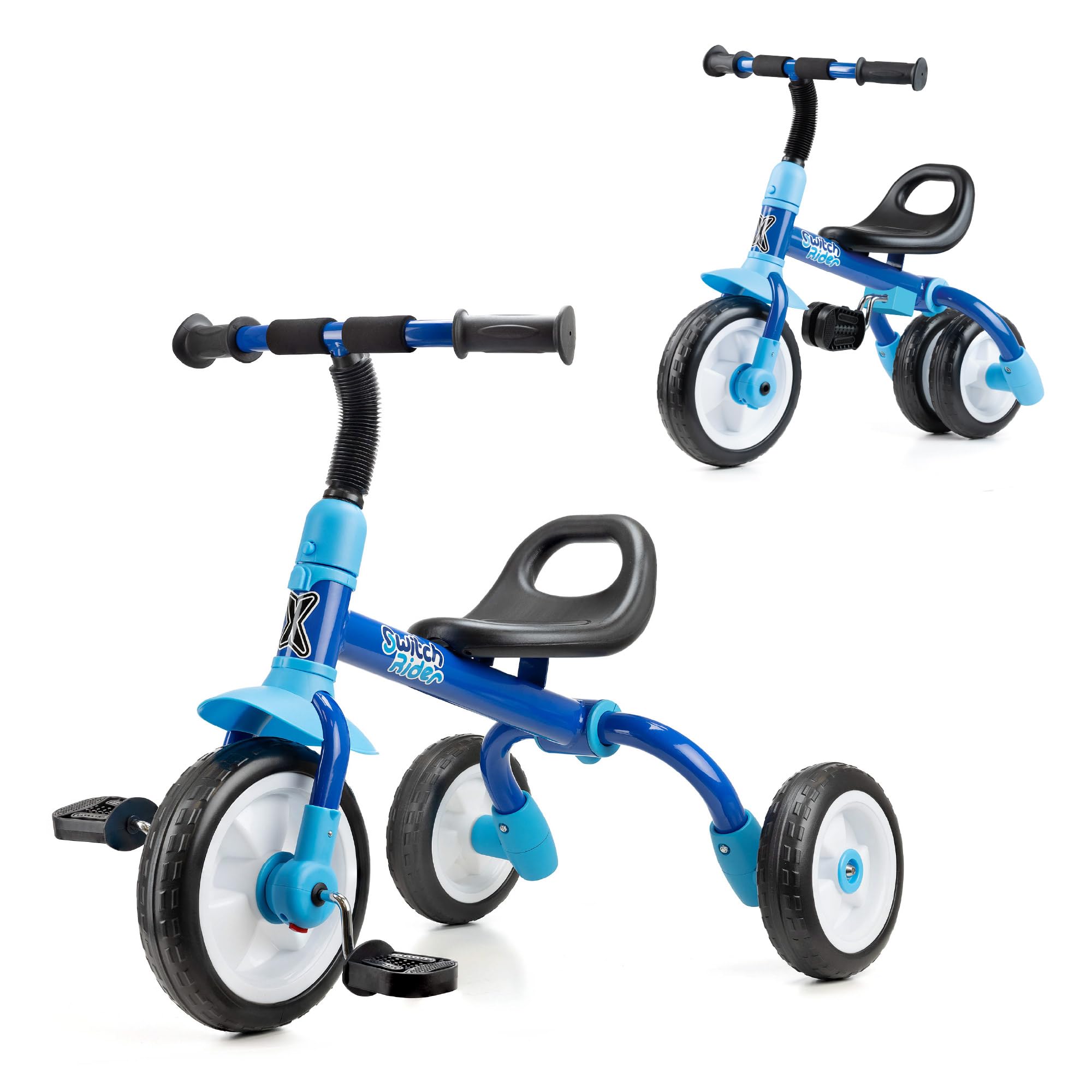 Xootz Switch Rider 5 In 1 Folding Balance Blue from B&Q