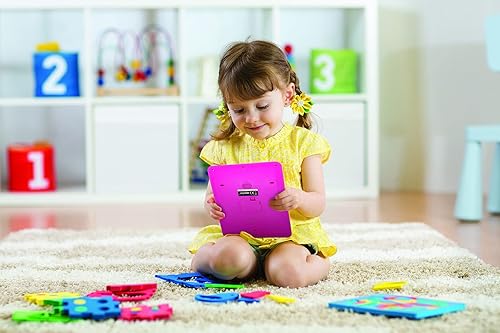 Miniatura 6 de Lexibook Unicorn - Tableta educativa bilingüe de aprendizaje interactiva, juguete para aprender letras del alfabeto, números, palabras, ortografía y