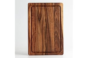Premium Acacia Wood Cutting Board: A Culinary Masterpiece for Kitchen Excellence