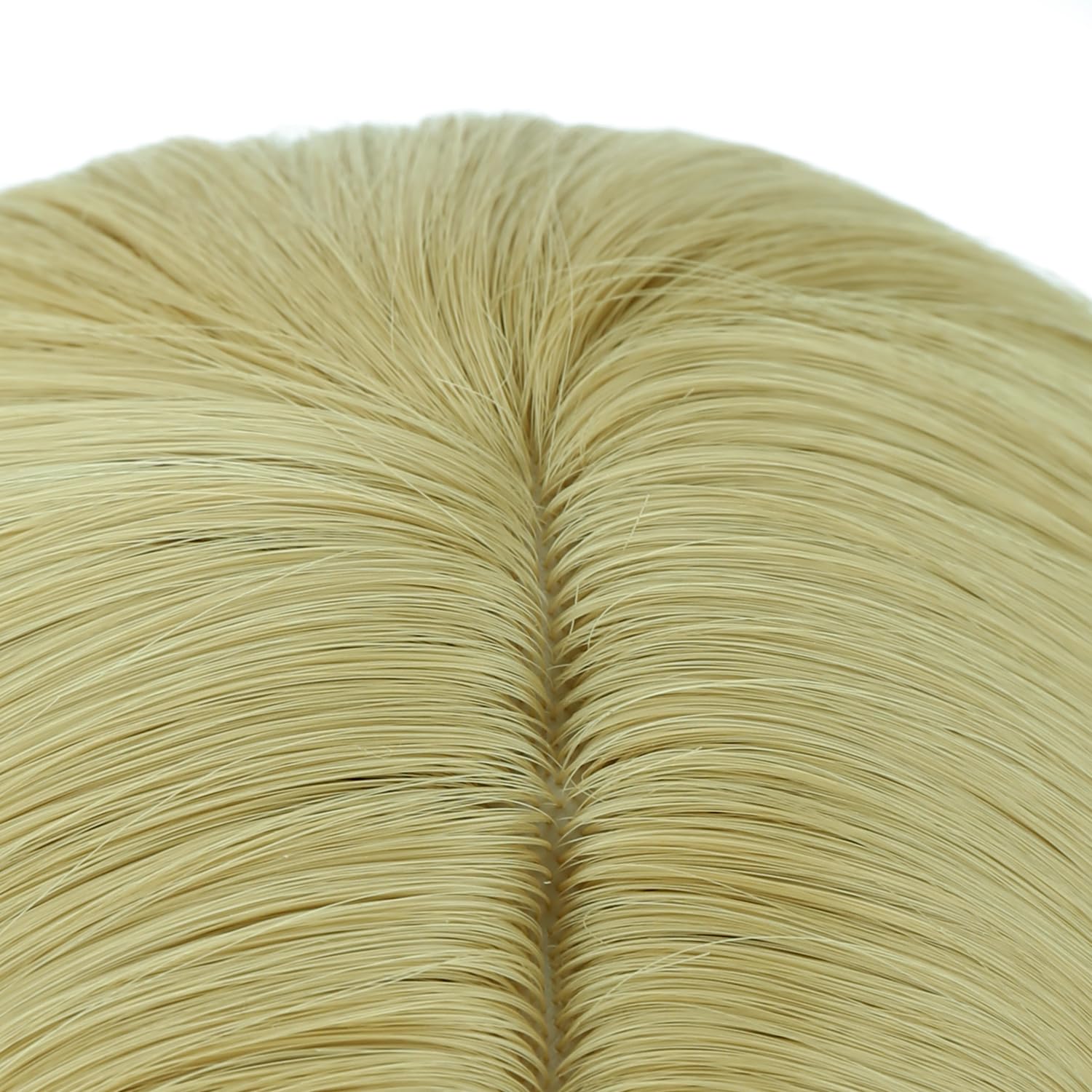 PATTNIUM Blonde Wig for Girls Kids Short Dark Blonde Wigs Side Part Shoulder Length Wavy Heat Resistant Synthetic Wig