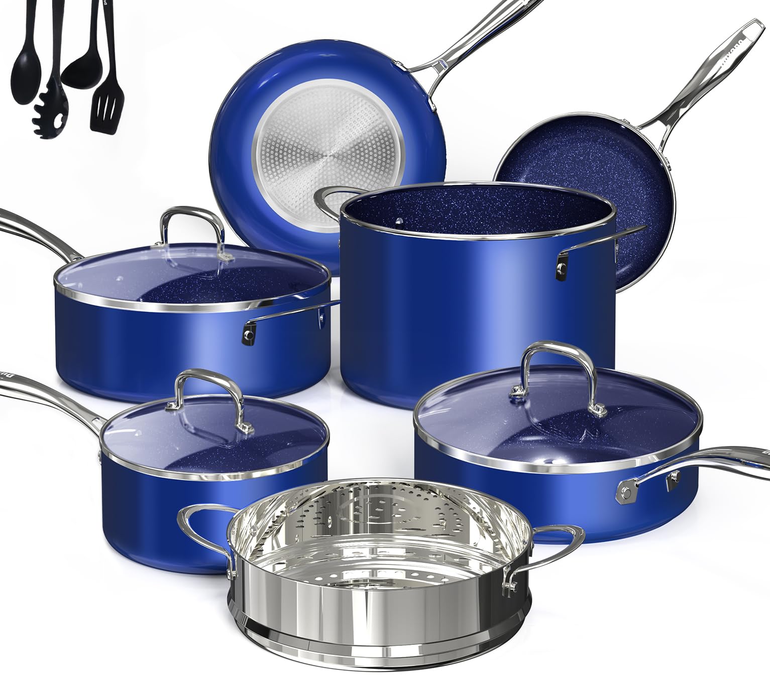 DUXANO 14PC Healthy Pots and Pan Set