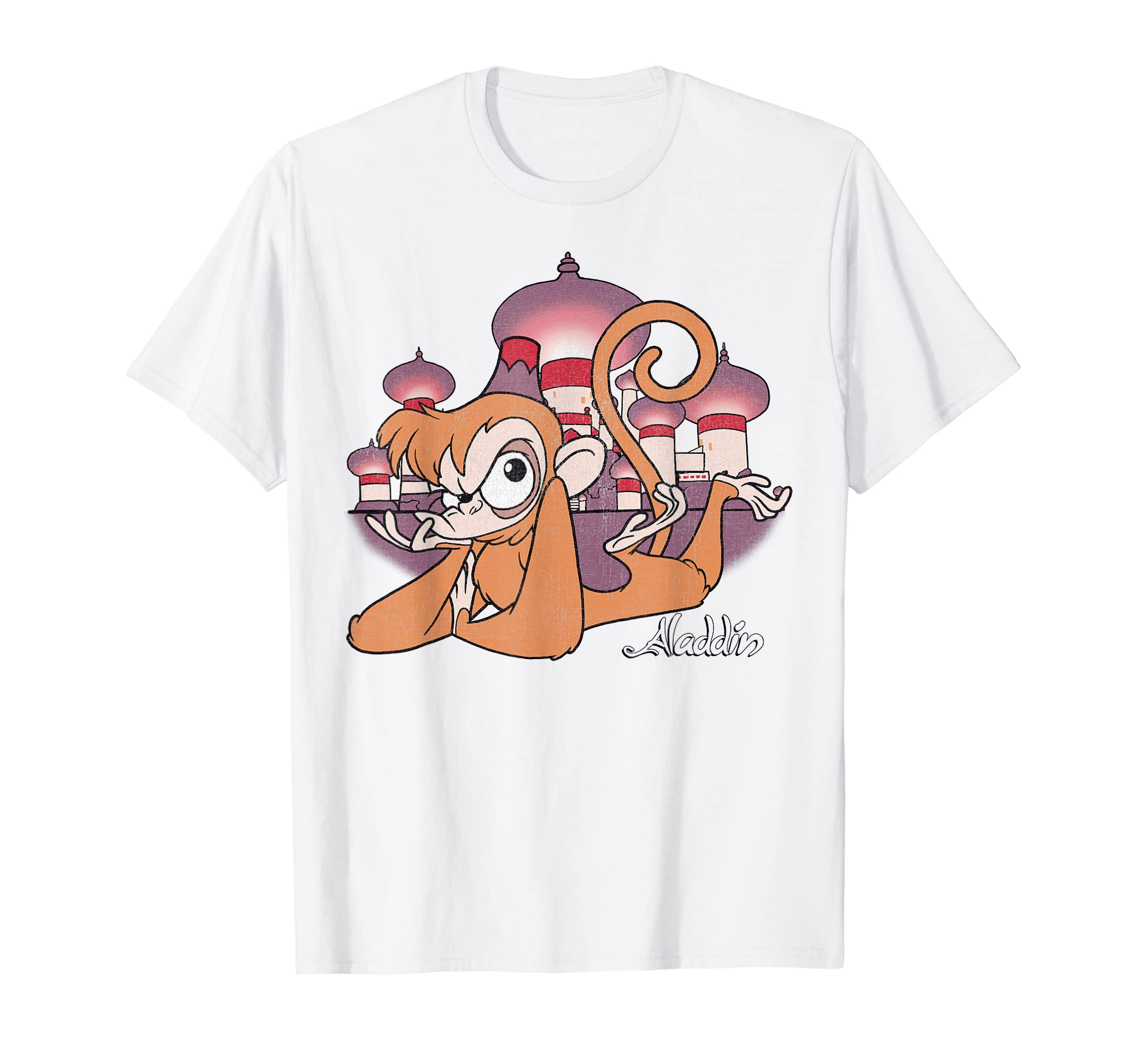 DisneyAladdin Upset Abu Sulton's Palace Graphic T-Shirt