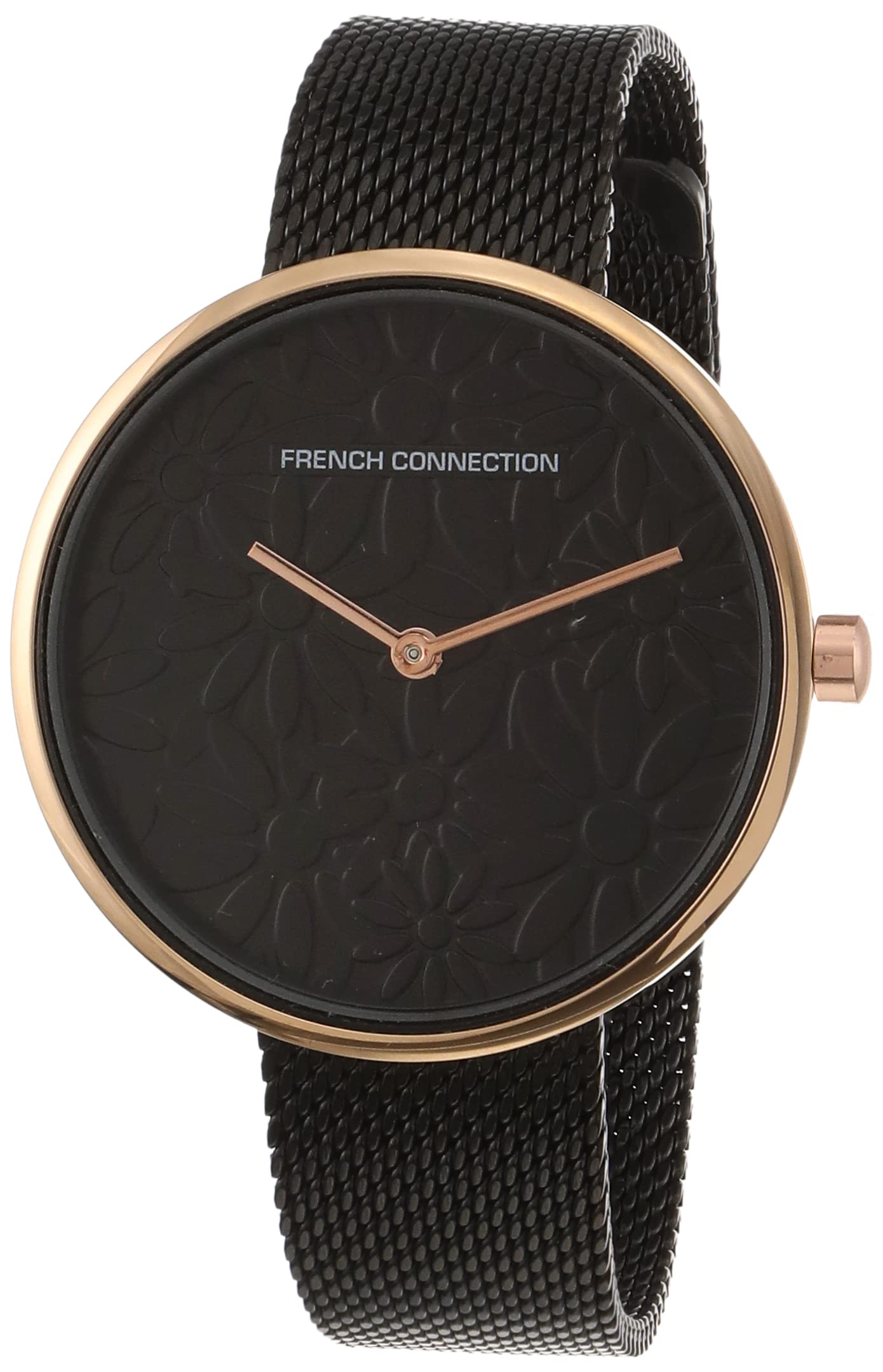French Connection Stainless Steel Analog Black Dial Womens Watch-Fcn00024D, Band_Blue (B0B2K1HCP6) Amazon Price History, Amazon Price Tracker