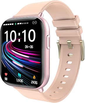 Amazon.com: Reloj inteligente OLED ultra delgado con pantalla curvada 2022,  15-30 días de duración de la batería, monitor de sueño de frecuencia  cardíaca de oxígeno en sangre, pantalla AMOLED, más de 10