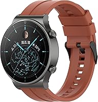 Vista 16 de FitTurn Band Compatible with Huawei Watch 5 4 Pro/GT 6 5 4 3 2 Pro/GT 2e/GT 6 5 4 46mm/GT2 46mm/GT Active/ Replacement Straps Silicone Bands