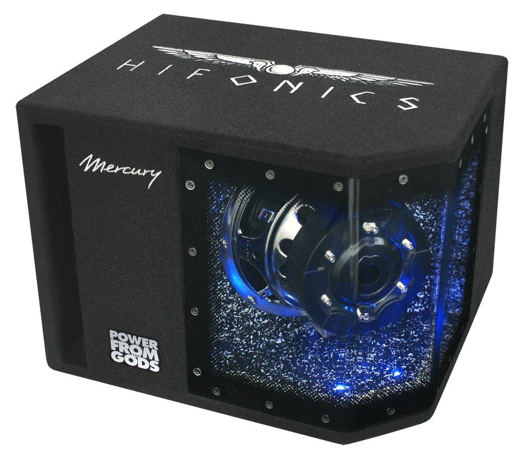 Hifonics MR8BP Auto-Subwoofer passiv 600 W