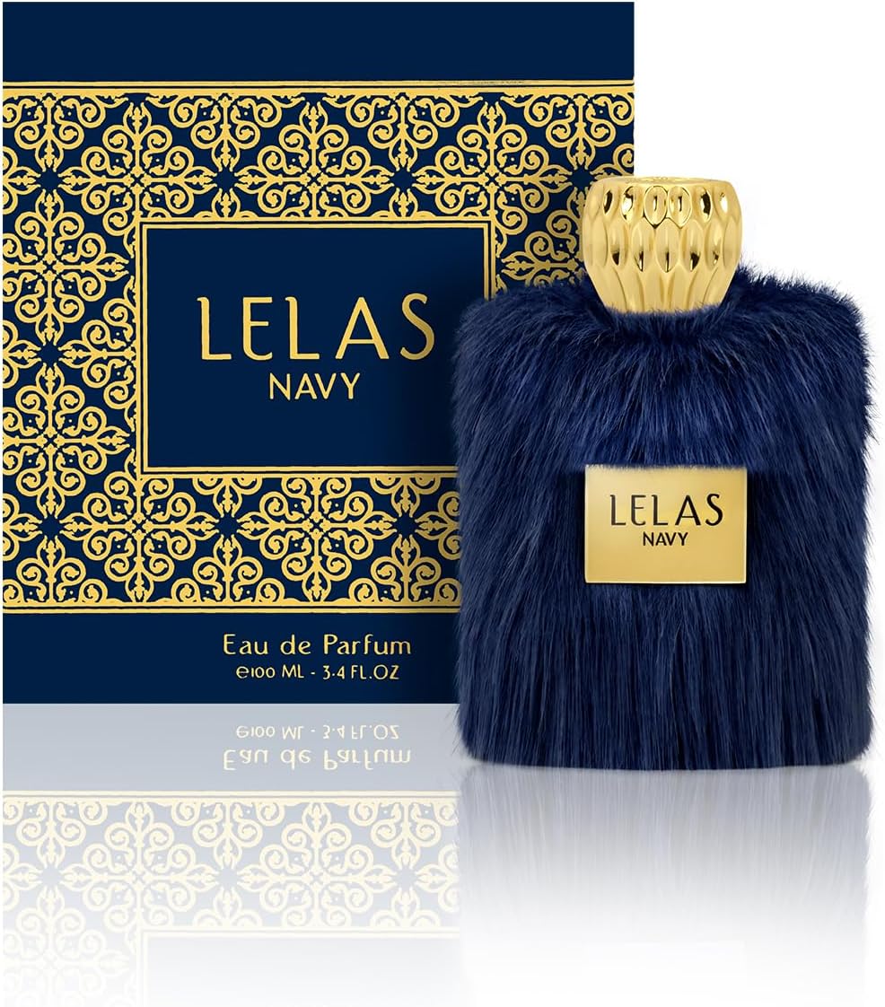 lelas touch your scent NAVY Eau De Parfum 100 ML