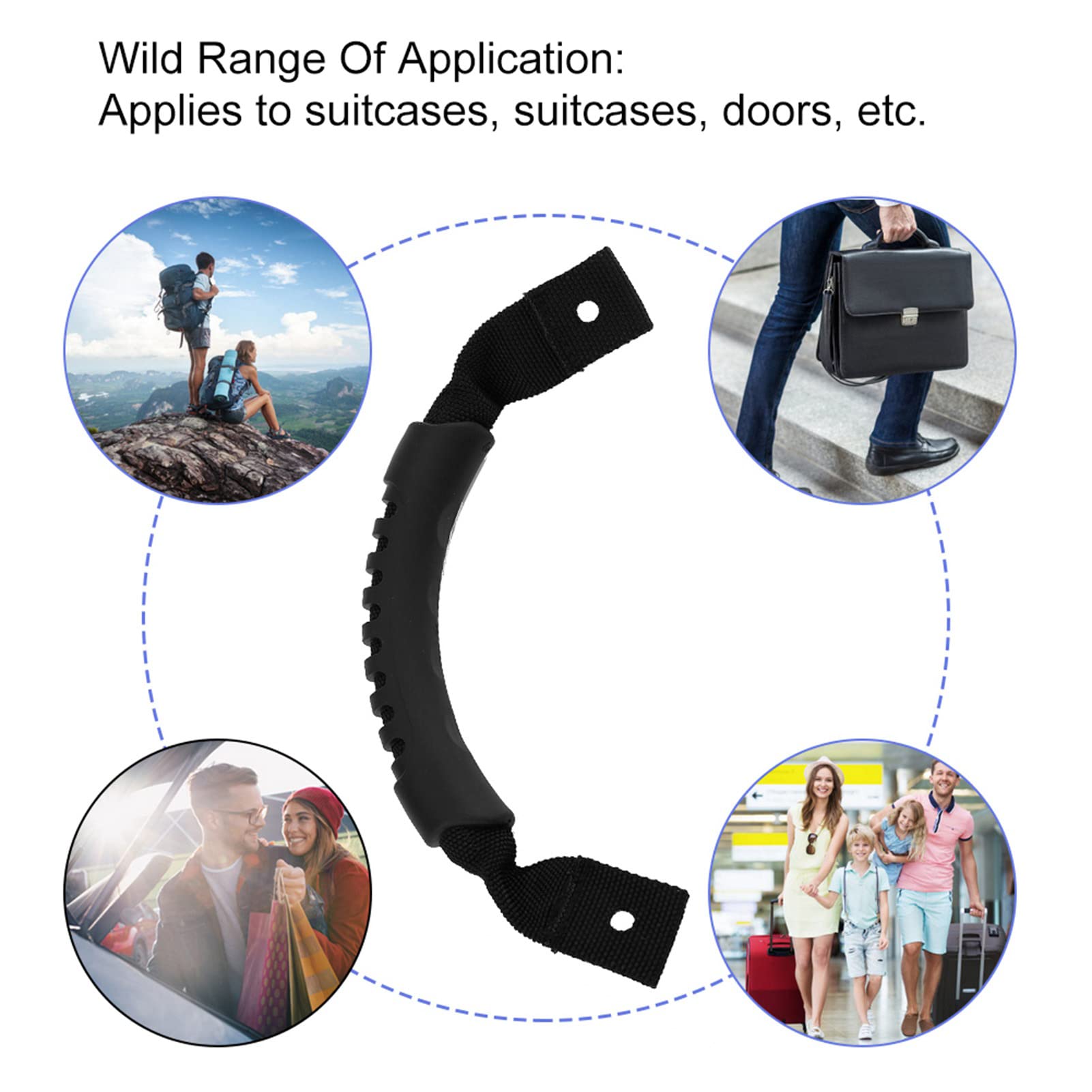 Keenso Kajak Griff, Wasserdicht Langlebig Tragbar, Outdoor Zubehör Robust Praktisch Universell, for Camping Reise Wandern Sport Abenteuer
