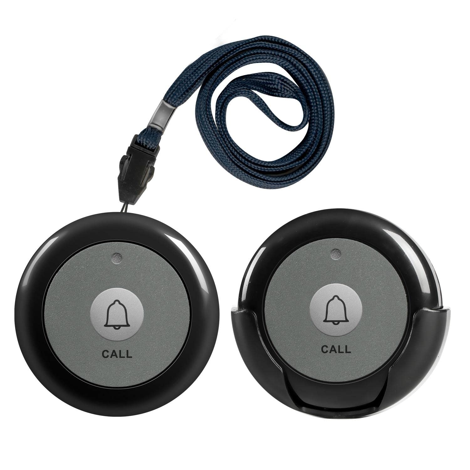SYNLETT Wireless Call Buttons for Wireless Calling System Nurse Call System for Customer Elderly Seniors Residents Restaurant Clinic Nursing Home Care